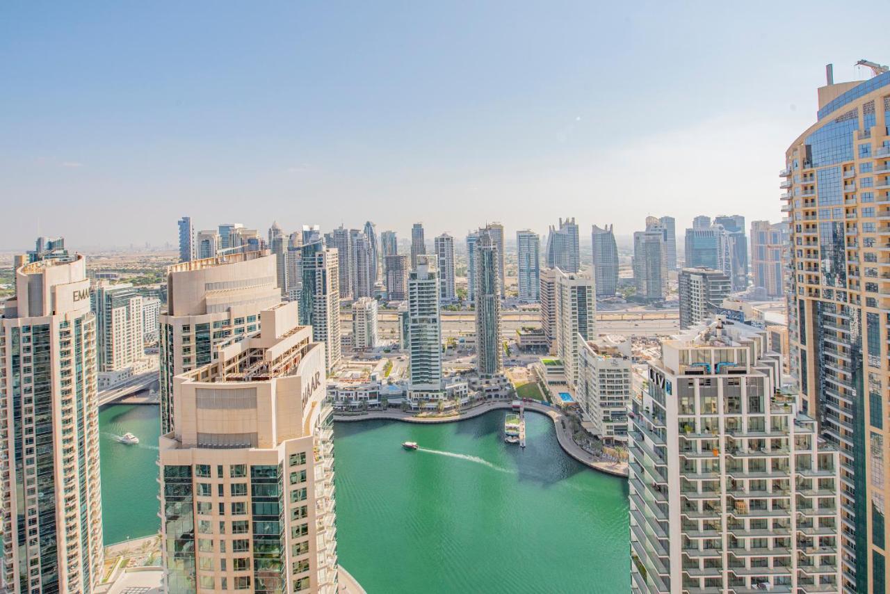 Nasma Luxury Stays- Majestic Marina Views, Lavish 4Br Getaway In Jbr Dubaï Extérieur photo