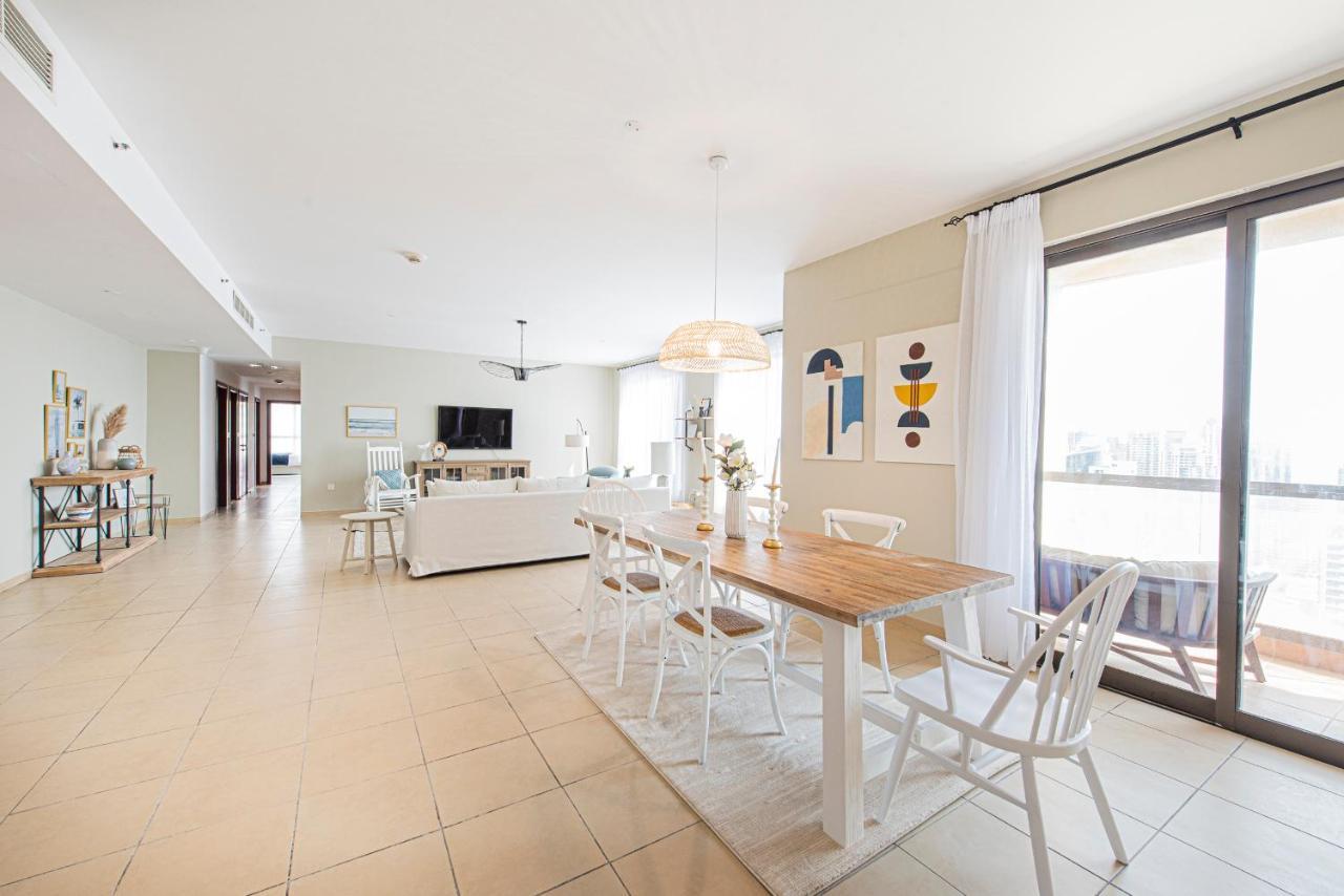 Nasma Luxury Stays- Majestic Marina Views, Lavish 4Br Getaway In Jbr Dubaï Extérieur photo