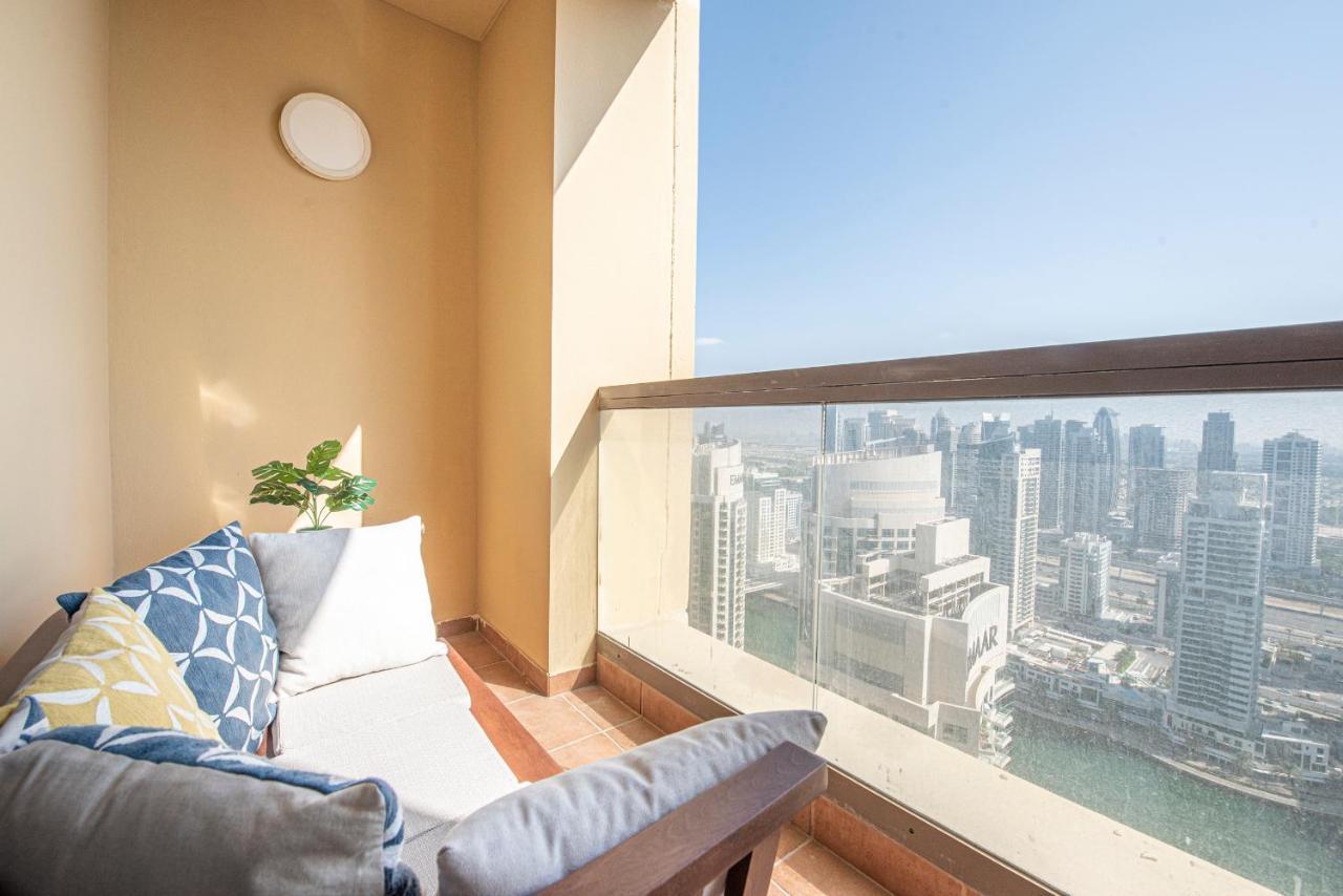 Nasma Luxury Stays- Majestic Marina Views, Lavish 4Br Getaway In Jbr Dubaï Extérieur photo