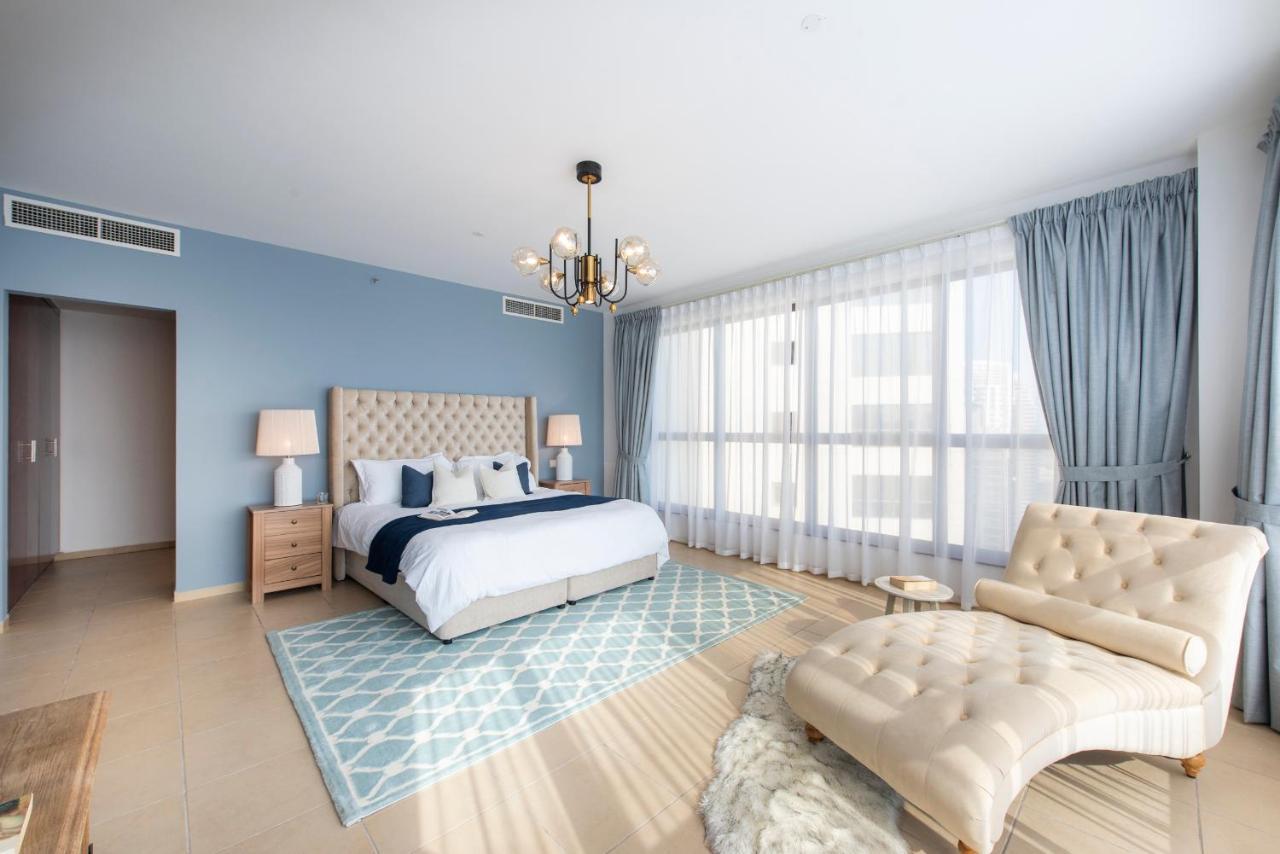 Nasma Luxury Stays- Majestic Marina Views, Lavish 4Br Getaway In Jbr Dubaï Extérieur photo